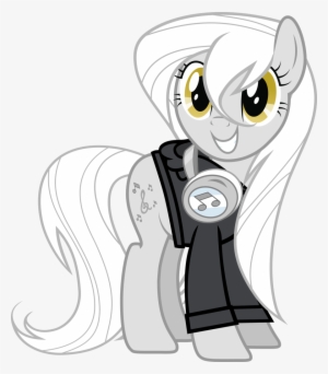 Marshmallow Drawing Dubstep - Mlp Hoodie Oc