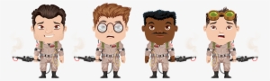 Ghostbusters / Ghostbusters Ii - Ghostbuster Cartoon Png