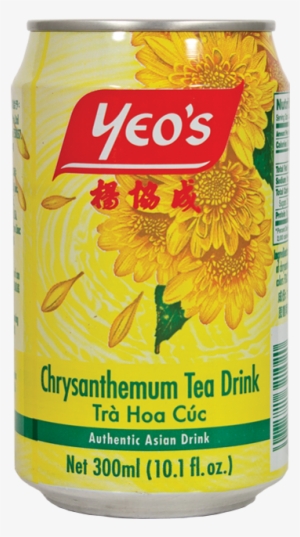 Chrysanthemum Tea Yeos Png - Yeo's Chrysanthemum Tea Can Drink