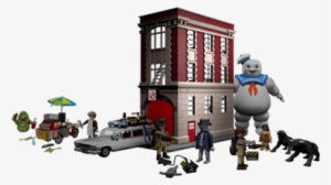 Discover Ghostbusters - Cuartel De Los Cazafantasmas Playmobil