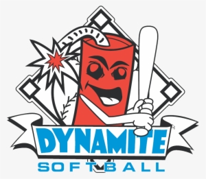 Black And White Library Dynamite Home Page Logo - Dynamite Softball Logo