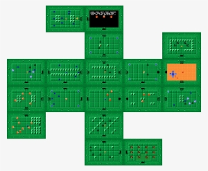 Legend Of Zelda Dungeon 3