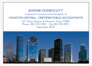 New Business Announcement - Metropolitan Area