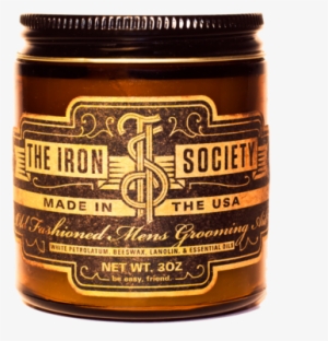 Old Fashioned Men's Grooming Aid - Iron Society Old Fashioned Men's Grooming Aid Hair