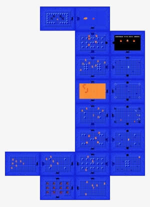 Legend Of Zelda Level 2