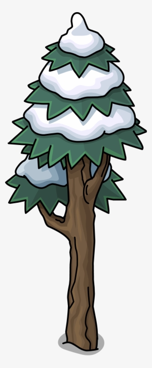 Furniture Sprites 2135 001 - Club Penguin Tree Furniture