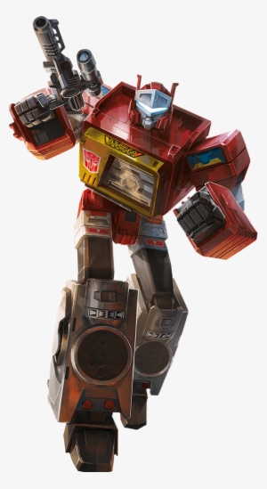 Autobot Blaster - Titans Return Autobot Blaster