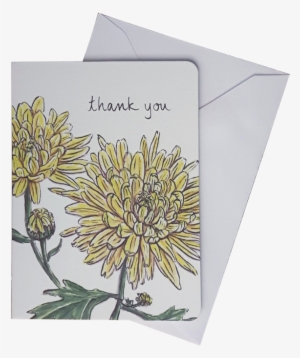 Chrysanthemum Mini Card Set Of - Chrysanthemum