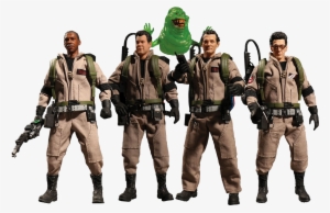 12 Collective 1/12th Scale Action Figure Deluxe 4-pack - Ghostbusters Men