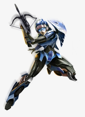 Arcee Cross Between Prime And G1 Versions - Mobile Legend Heroes Png