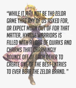 Hyrule Warriors Works So Well Because It Isn't Exactly