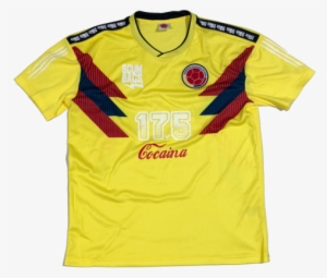 5 Soccer Jersey - Colombia National Football Team