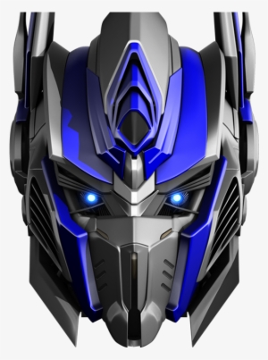 1 - Optimus Prime Transformer Face