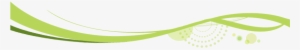 Green Abstract Lines Png Pic - Logo