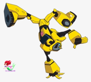 Transformers Clipart Transformers Animated - Transformers Animated Bumblebee Png