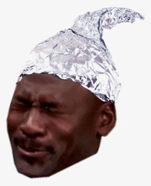 Tin Foil Hat Png - New World Order