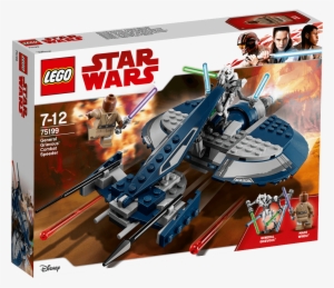 Lego Star Wars General Grievous' Combat Speeder - Lego Star Wars 75199