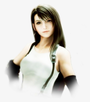 Tifa Lockhart - Cloud And Tifa Png