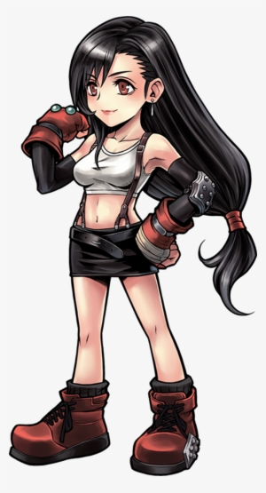 Dffoo Tifa - Final Fantasy Opera Omnia Tifa