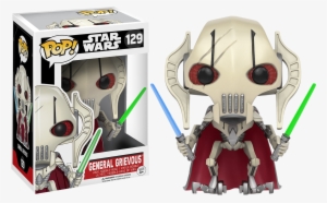 Star Wars - General Grievous - General Grievous Pop Funko