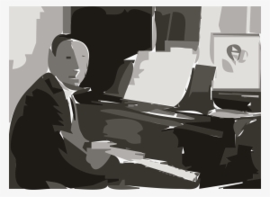 This Free Icons Png Design Of Rachmaninoff Playing