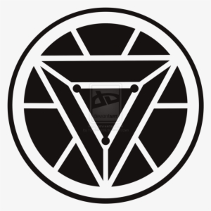 Iron Man Chest Piece Png - Iron Man 2 Arc Reactor Tattoo