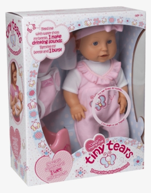 Tiny Tears Interactive Doll - John Adams Teeny Tiny Tears Doll