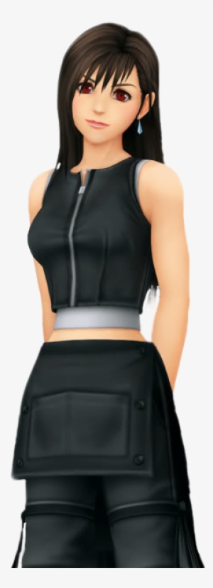 Kingdom Hearts 2 Tifa Lockhart