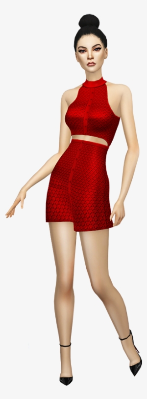 Hair By - Cocktail Dress