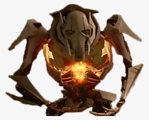 Sticker Other General Grievous Coeur Brise Mort Star - General Grievous