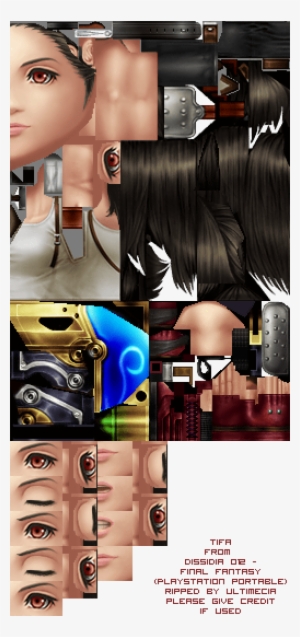 Tifa - Collage