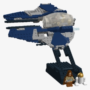 Ucs Eta Jedi Starfighter - Lego