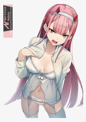 Zero Two V - Zero Two Hot Fan Art