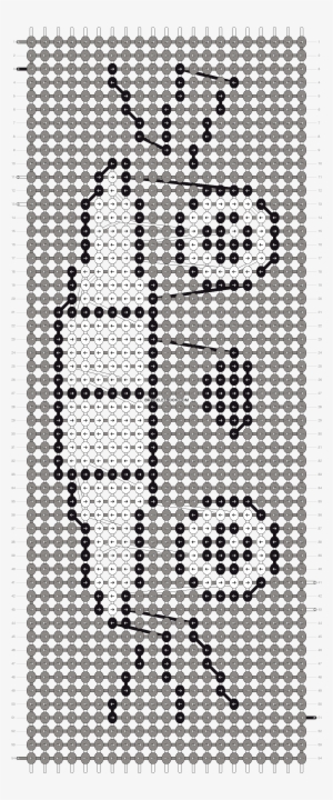 Alpha Pattern - Friendship Bracelet Knitting Patterns