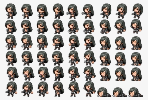 Ff7 Tifa Zpspljjzmeo - Final Fantasy Rpg Maker Mv