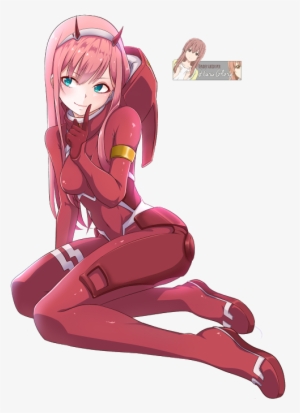 Family Renders - Render Zero Two Png