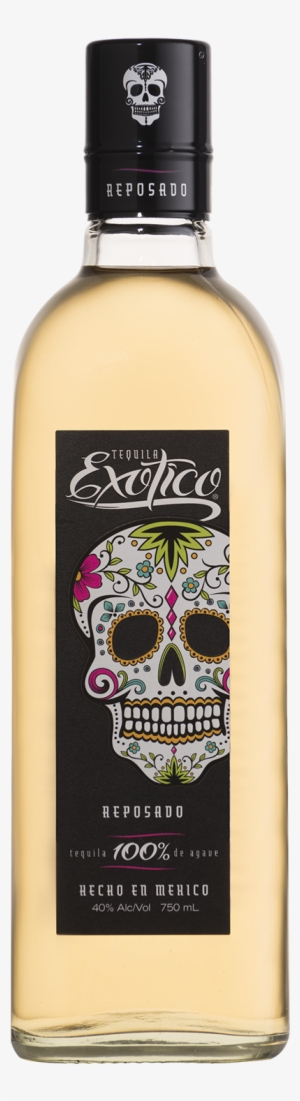 51406 Exotico Reposado Tequila 750ml - Exotico Reposado Tequila