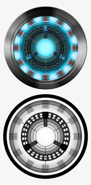 Iron Man Arc Reactor Image-01 - Stark Industries Logo Png
