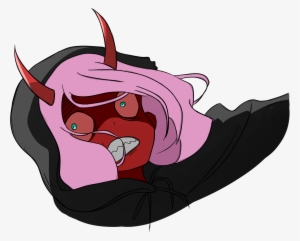 Fan Artyoung Red Oni Zero Two - Darling In The Franxx Young