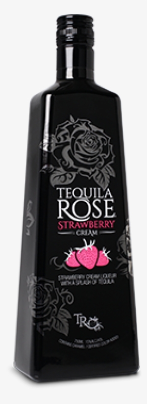 Meet Rose - Rose Tequila, Strawberry Cream - 750 Ml Bottle