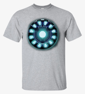 Arc Reactor - Black By Popular Demand T-shirt Jd