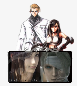 Banner Six - Inspired By Rufus Shinra Final Fantasy Vii (7) Cosplay