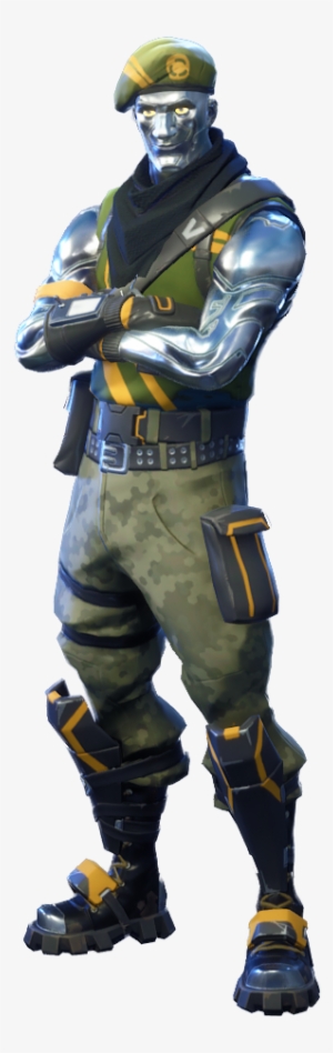 Gameplay - Fortnite Rust Lord Png