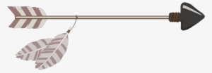 All Kinds Of Colored Png Brown - Tribal Arrow Clipart Png