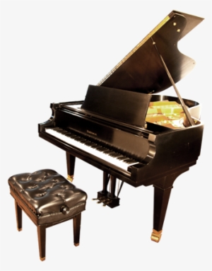 7' Studio Grand Piano - Transparent Studio Piano