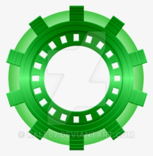 Green Lantern Arc Reactor New Design Test 1 By Kalel7 - Digital Multimeter Vector