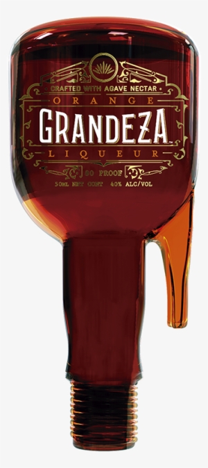 Grandeza's Patented Mini Sidecar Bottle - Bottle