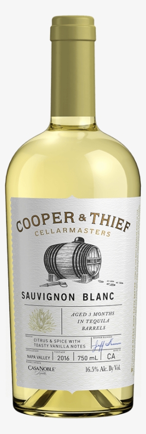 Cooper & Thief Sav Blanc