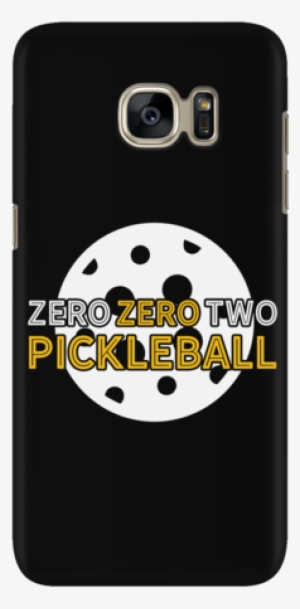 Zero Zero Two Pickle Ball Samsung Galaxy S7 Phone Case - Iphone 7