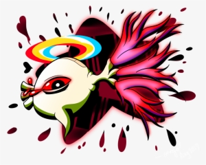 Zero Two From Kirby - Illustration